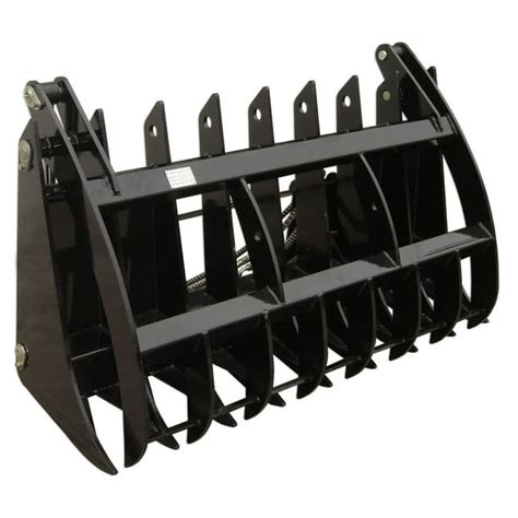 titan attachments root grapple rake universal skid steer reviews|Titan Grapple Rake Review .